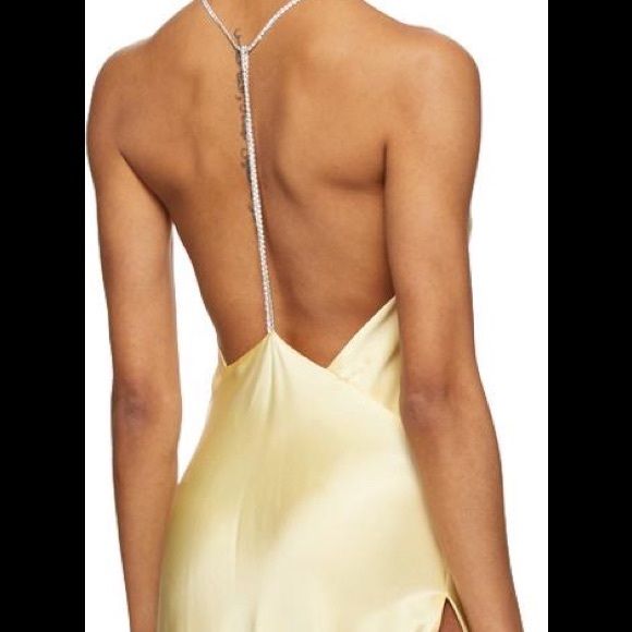 Michael Lo Sordo Dresses & Skirts - Michael Lo Sordo Hudson Bias Crystalline Maxi Dress